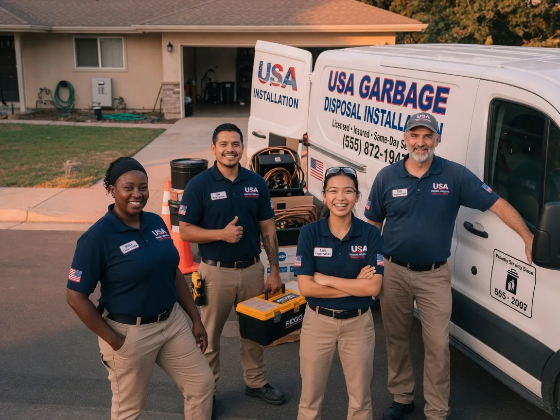 Garbage Disposal Replacement company in Shasta, CA