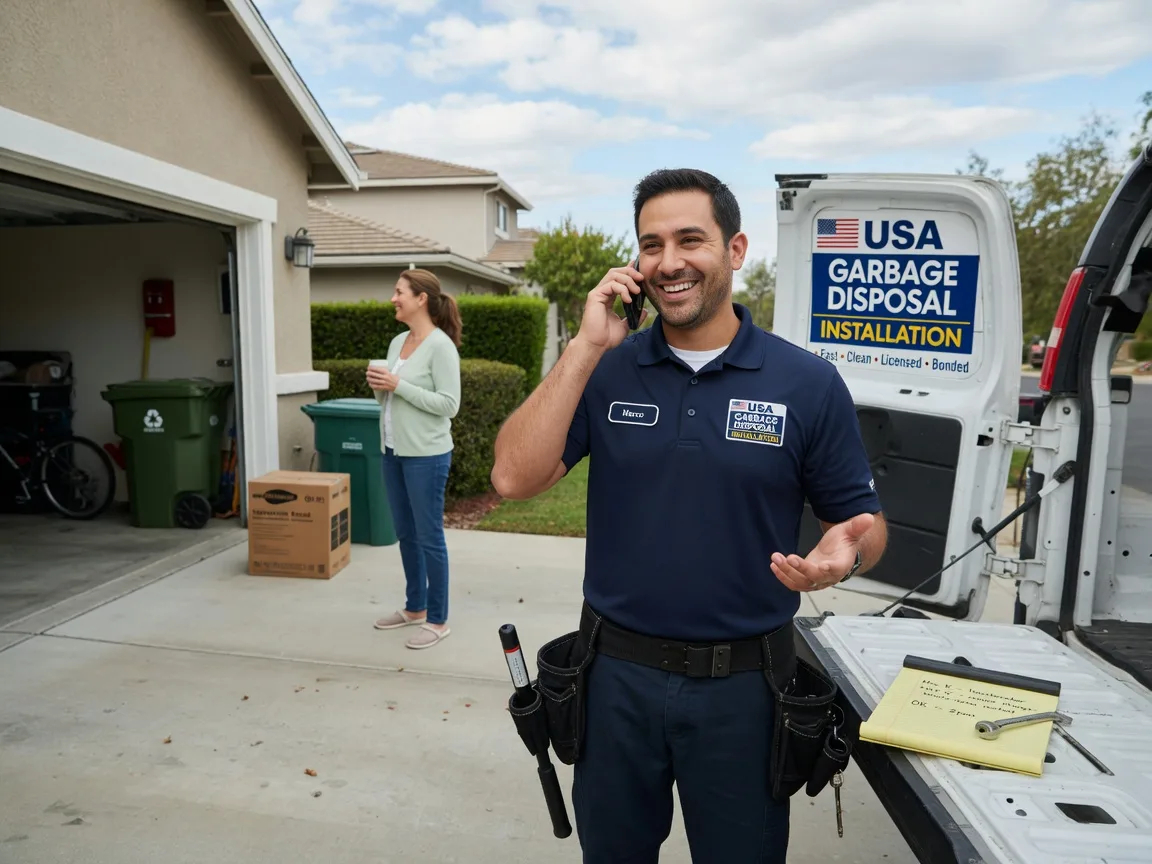 Garbage Disposal Replacement Shasta, CA FAQs